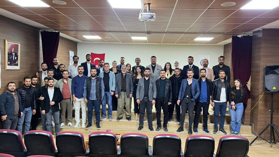 GENÇ SAĞLIK SENDİKASI HAKKARİ ŞUBESİ 1. OLAĞAN GENEL KURULU GERÇEKLEŞTİRİLDİ